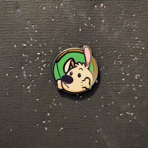 Little Brother dog pin